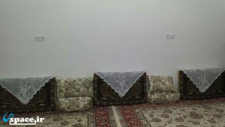 نمای اتاق اقامتگاه بوم گردی خانم تاج - روستای نوش آباد - کاشان